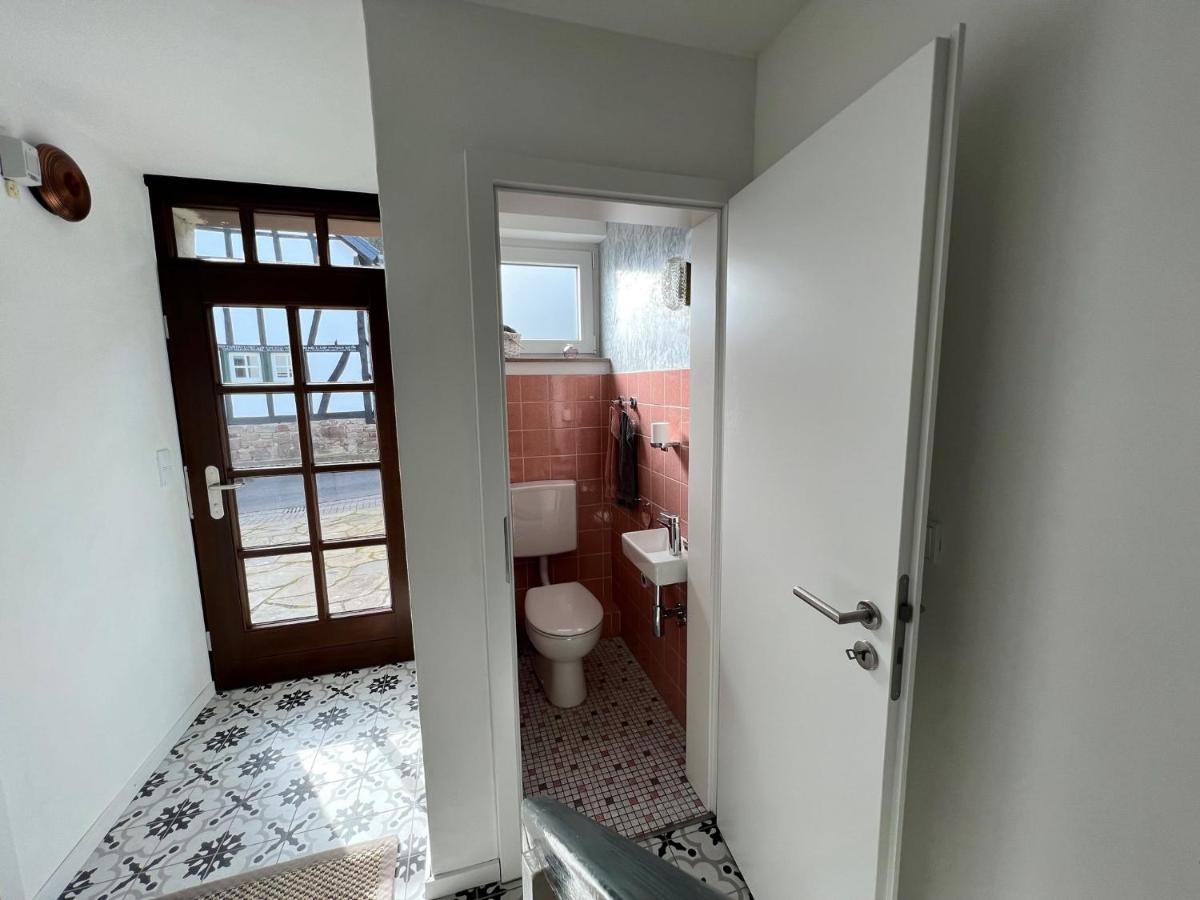 Ferienhaus Eifelone ハイムバッハ エクステリア 写真