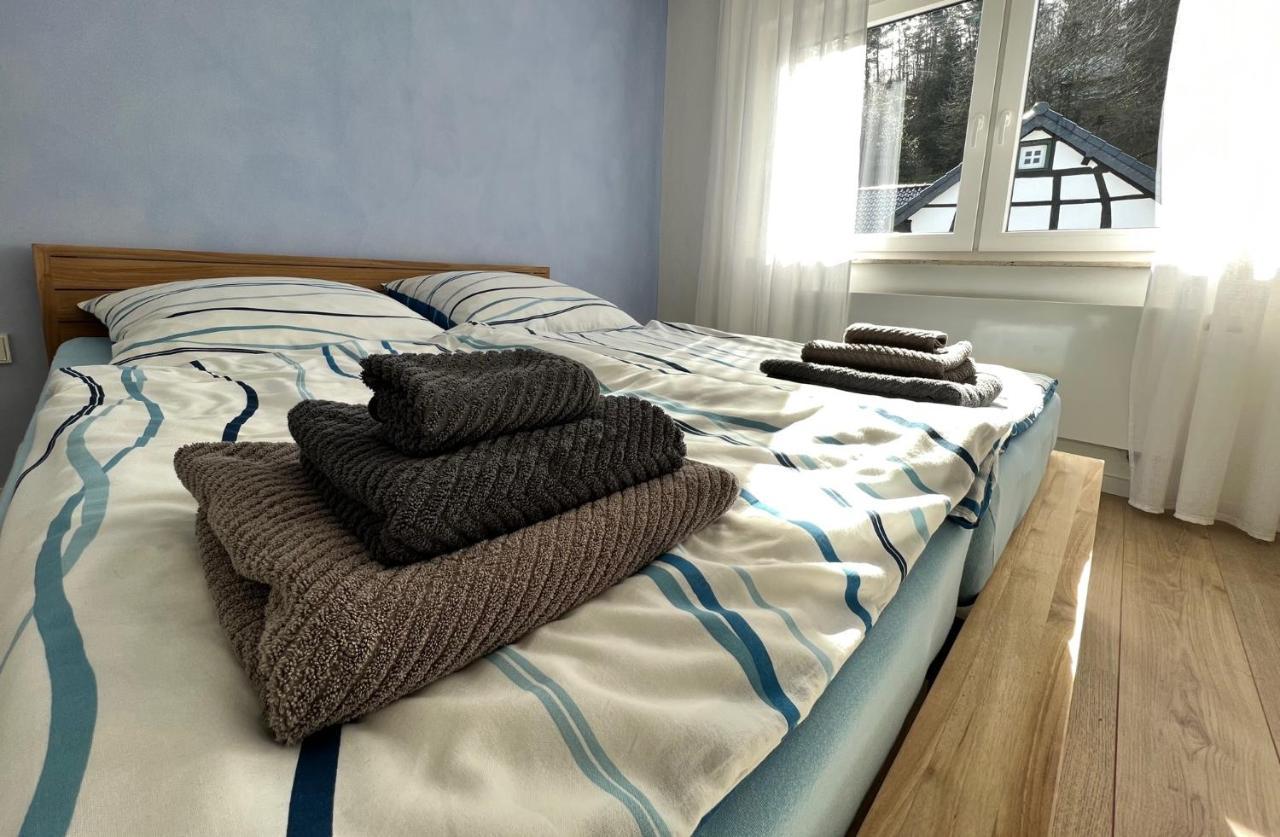 Ferienhaus Eifelone ハイムバッハ エクステリア 写真