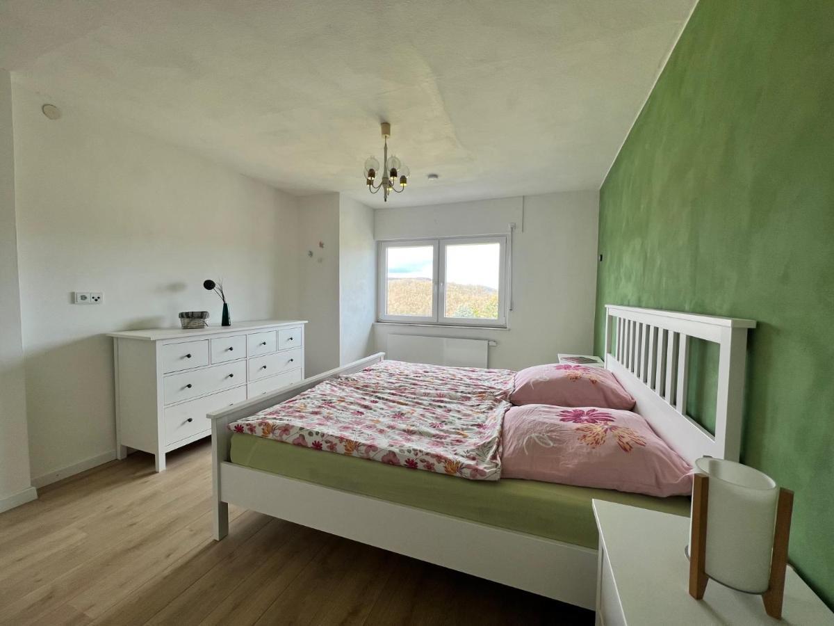 Ferienhaus Eifelone ハイムバッハ エクステリア 写真