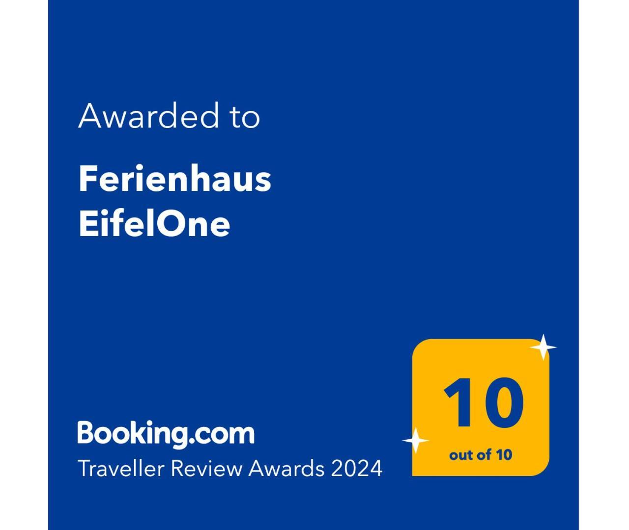 Ferienhaus Eifelone ハイムバッハ エクステリア 写真